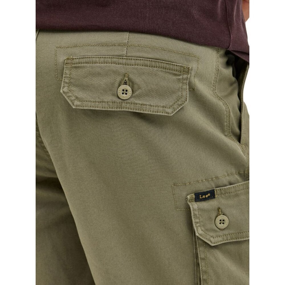 Lee Men's Hybrid Cargo Short with Flex Motion Waistband, Size 44, 10" inseam - Picture 6 of 7